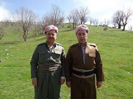دلۆڤان ئیدریس بارزانی له‌گه‌ڵ سه‌رۆك مه‌سعوود بارزانی